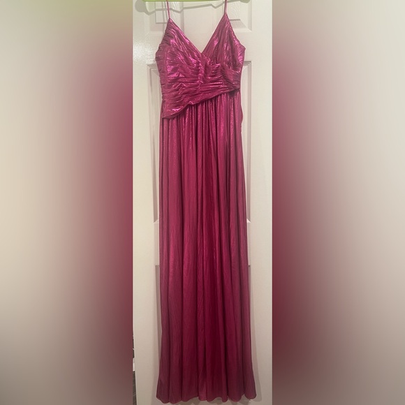 Retrofete Doss Dress in Hot Pink - Picture 4 of 4